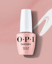 OPI Gel Color GCT T65 Put It in Neutral - Angelina Nail Supply NYC