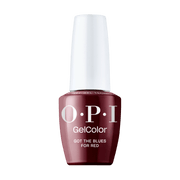 OPI Gel Color GCT W52 Got the Blues for Red - Angelina Nail Supply NYC