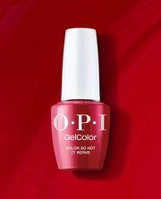 OPI Gel Color GCT Z13 Color So Hot it Berns - Angelina Nail Supply NYC