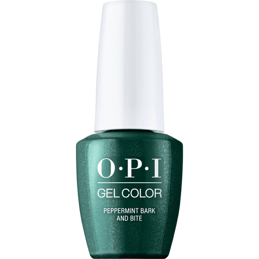 OPI Gel Color HP Q01 PEPPERMINT BARK AND BITE - Angelina Nail Supply NYC