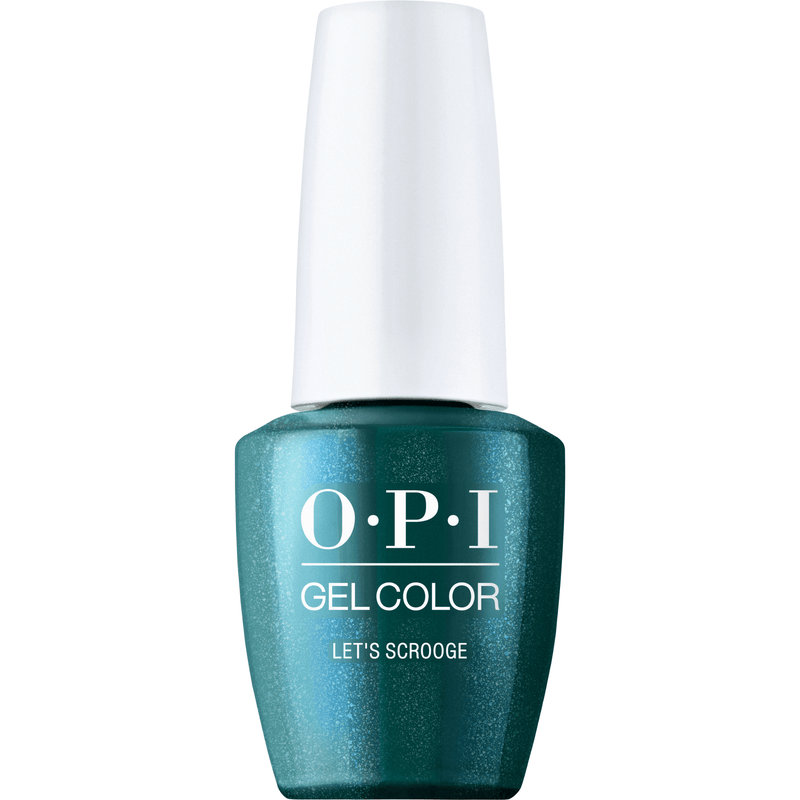 OPI Gel Color HP Q04 LET'S SCROOGE - Angelina Nail Supply NYC