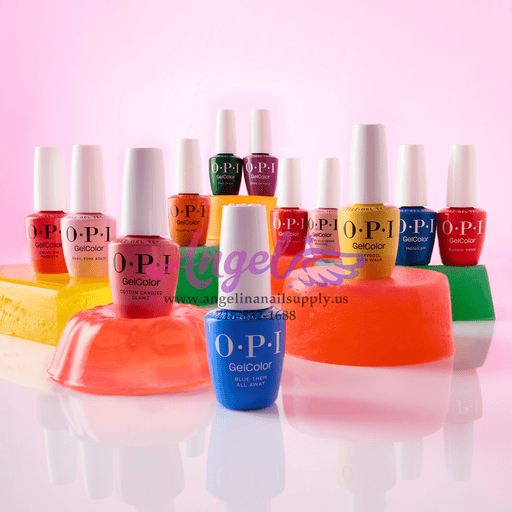 OPI Gel Color - Make'em Jelly Collection 12 Colors Only | Summer 2025 - Angelina Nail Supply NYC