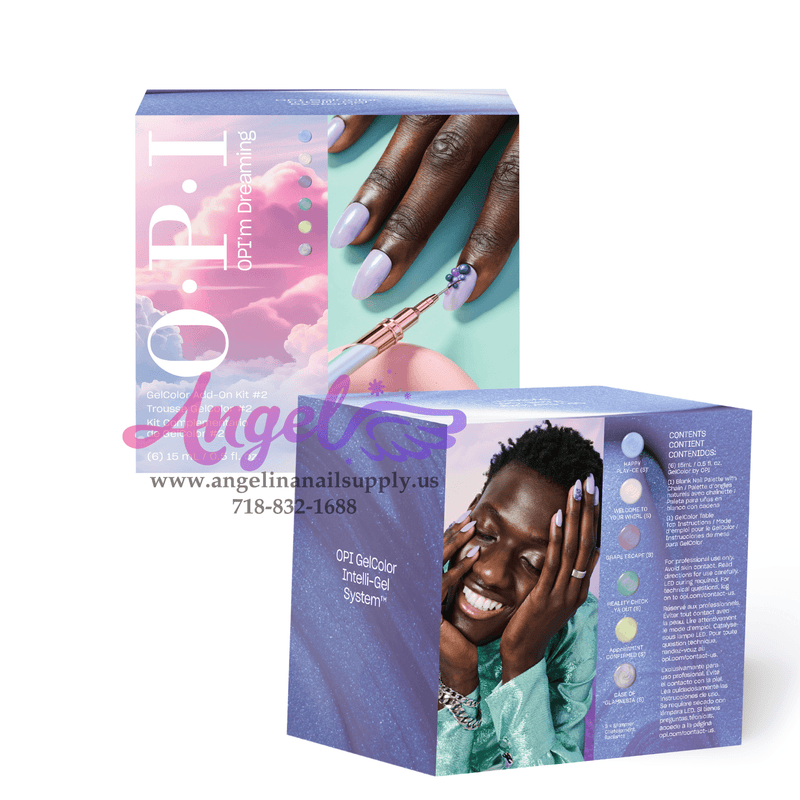 OPI Gel Color - OPI'm Dreaming Collection 12 Colors Only| Spring 2025 - Angelina Nail Supply NYC