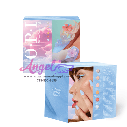 OPI Gel Color - OPI'm Dreaming Collection 6 Colors 1| Spring 2025 - Angelina Nail Supply NYC