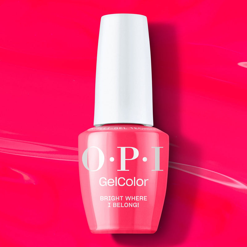 OPI Gel Color - Trip to the Brite Side Collection 12 Colors & 1 Base Gel 1 Top Gel | Summer 2026 - Angelina Nail Supply NYC