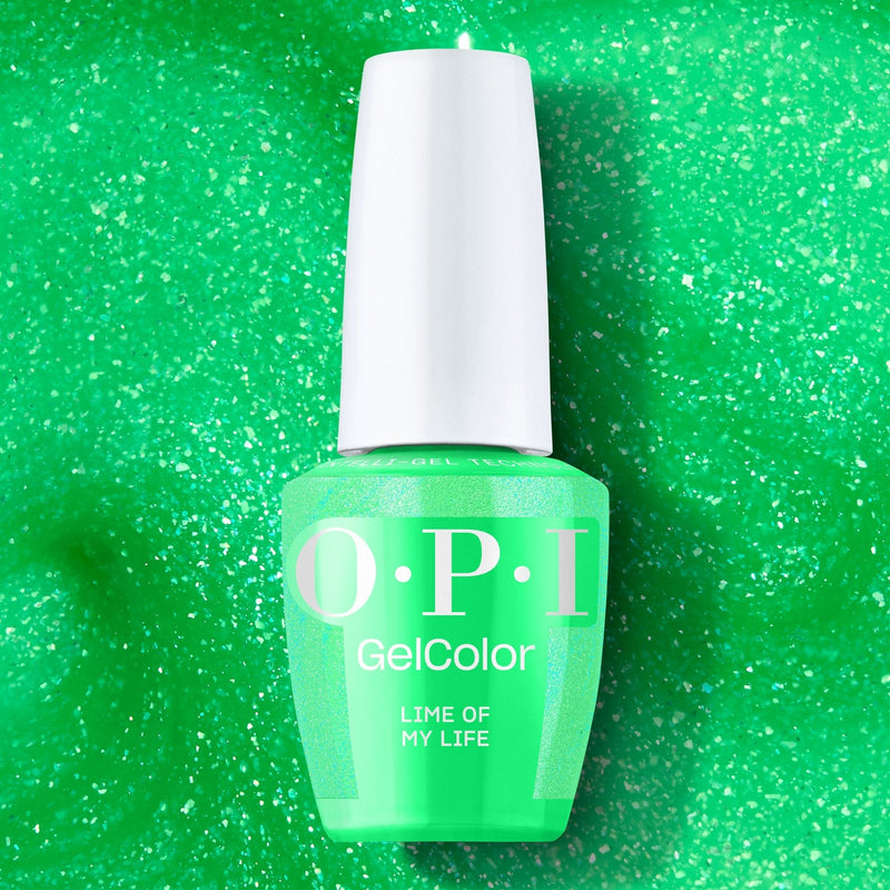 OPI Gel Color - Trip to the Brite Side Collection 12 Colors & 1 Base Gel 1 Top Gel | Summer 2026 - Angelina Nail Supply NYC