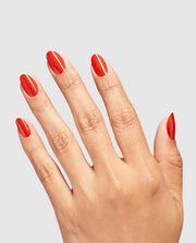 OPI Nail Lacquer NL F034 Totally Red-ical - Angelina Nail Supply NYC