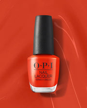 OPI Nail Lacquer NL F034 Totally Red-ical - Angelina Nail Supply NYC