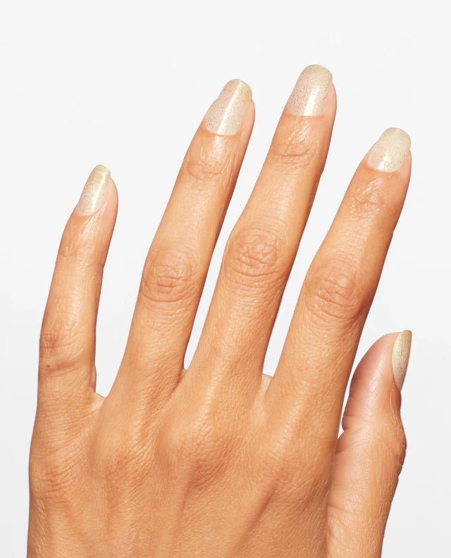 OPI Nail Lacquer NL S021 GLITERALLY SHIMMER - Angelina Nail Supply NYC
