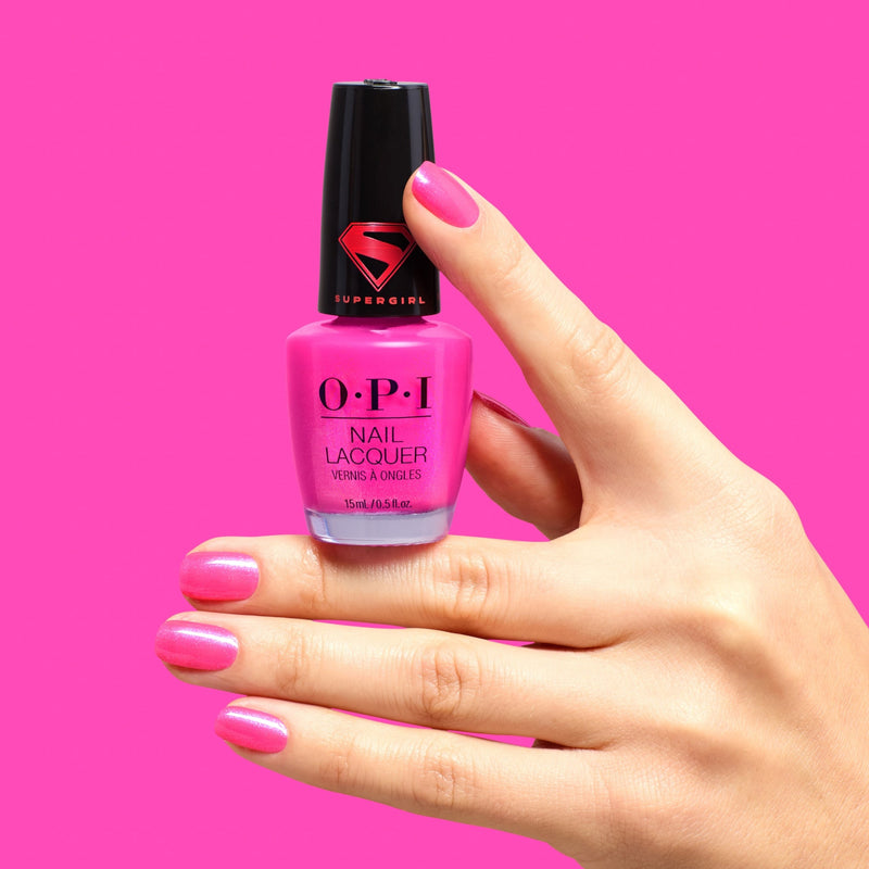 OPI Nail Lacquer - OPI x Super Girl Collection 6 Colors 12 Bottles | Project Natalie 2026 - Angelina Nail Supply NYC