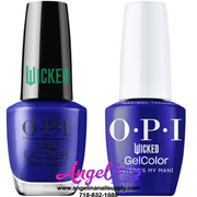OPI Nail Lacquer - Wicked Collection 12 Colors| Holiday 2024 - Angelina Nail Supply NYC