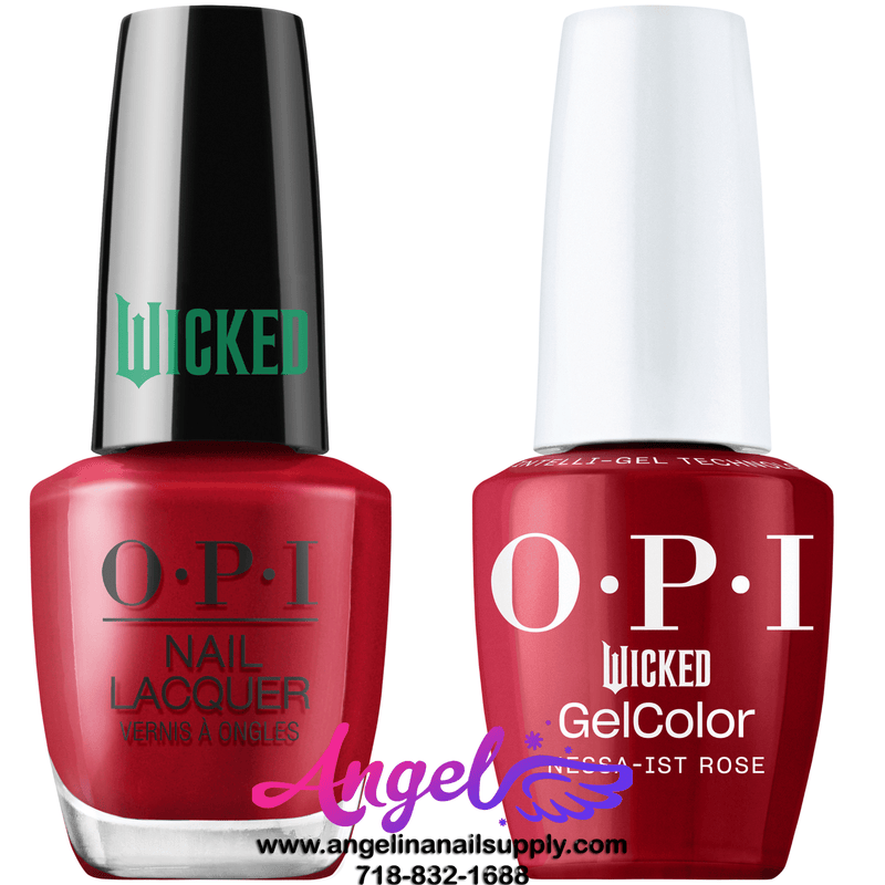 OPI Nail Lacquer - Wicked Collection 12 Colors| Holiday 2024 - Angelina Nail Supply NYC