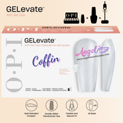 OPI Soft Gel Pre-Shaped Tip Extensions / Coffin - Angelina Nail Supply NYC