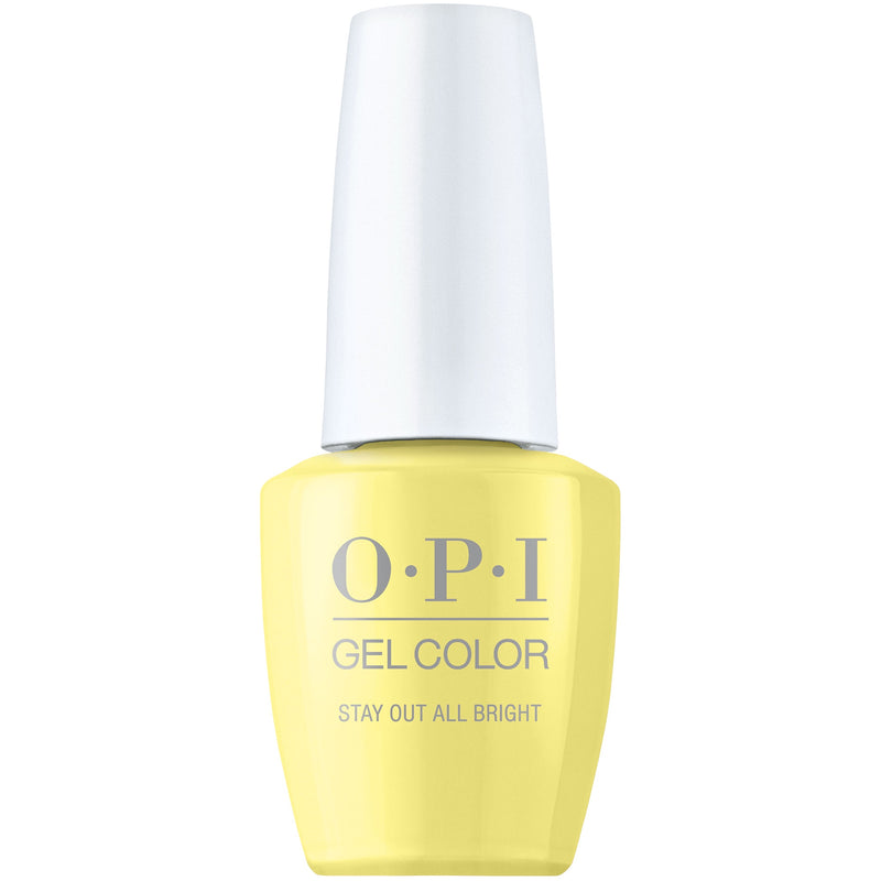 OPI Gel Color GC P008 STAY OUT ALL BRIGHT