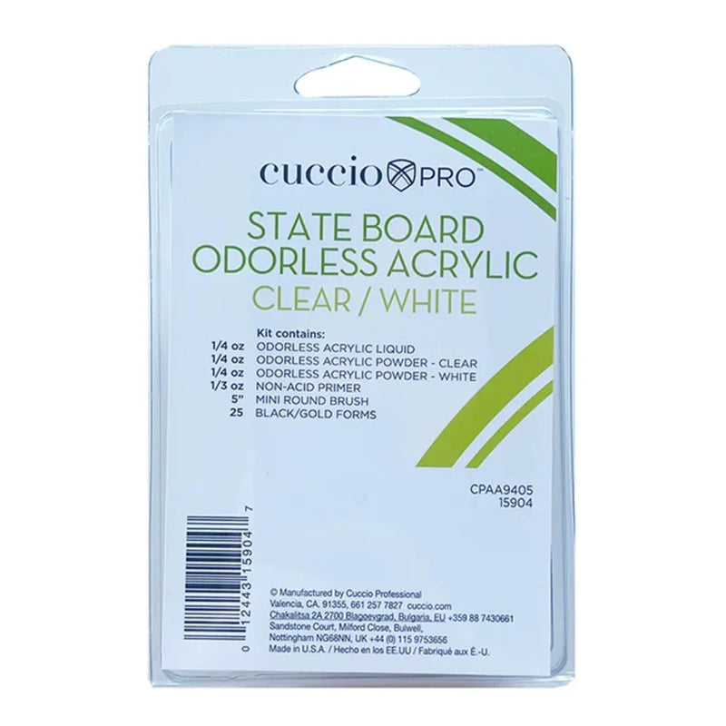 Cuccio Stateboard Odorless Acrylic Test Kit