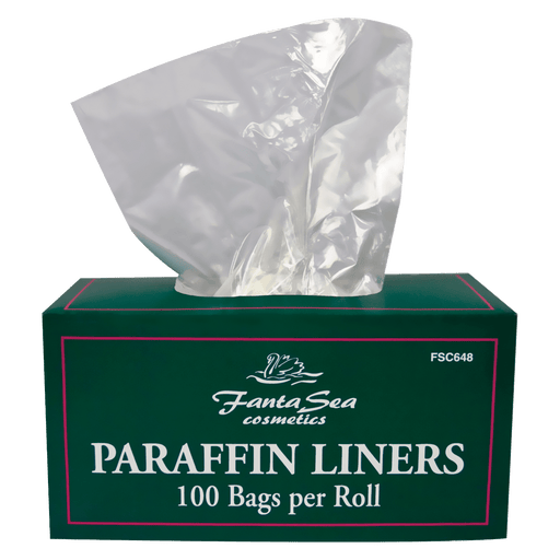 Paraffin Liners, Pop-Up - 100 bags per box - Angelina Nail Supply NYC
