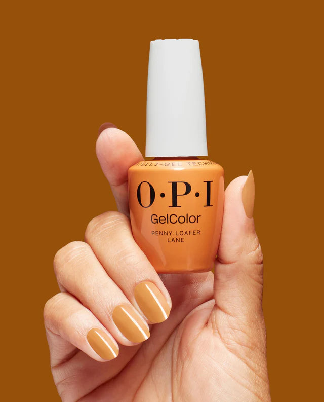 OPI Gel Color GCT F028 Penny Loafer Lane