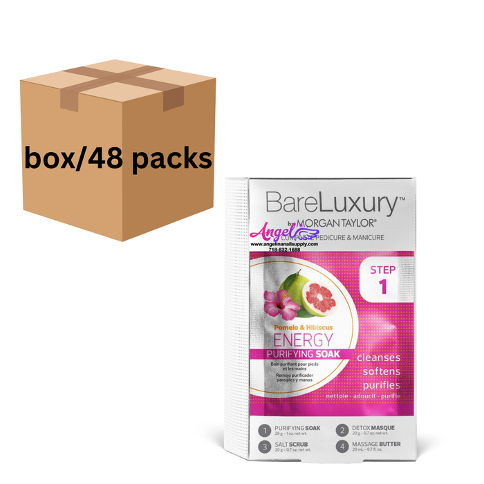 Bare Luxury 4 in 1 Spa | Box 48 pcs | Pomelo & Hibiscus