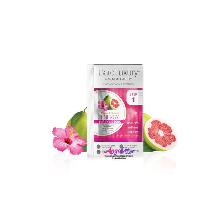 Bare Luxury 4 in 1 Spa | Box 48 pcs | Pomelo & Hibiscus