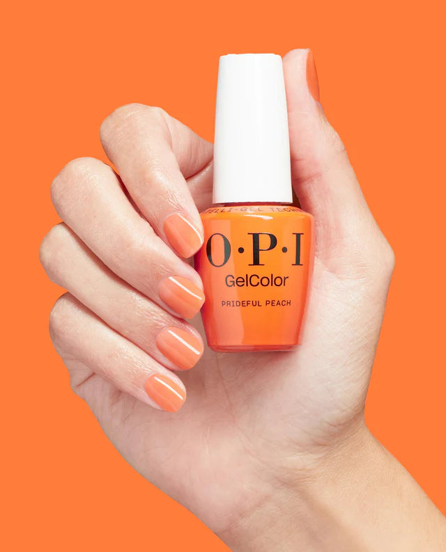 OPI Gel Color GCT S055 Prideful Peach