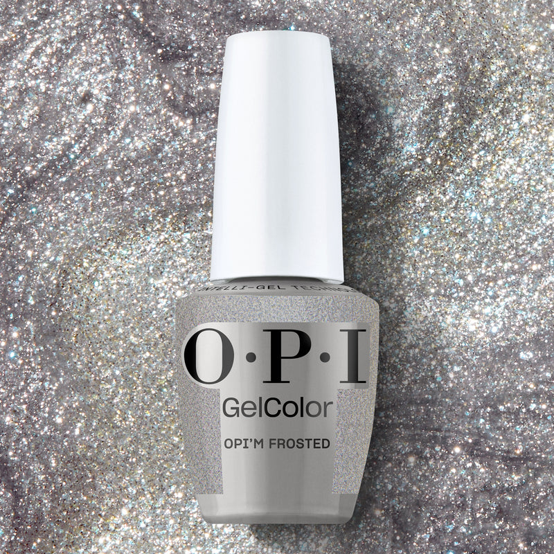 OPI Gel Color - Good Enough To Treat Collection 12 Colors & 1 Base Gel 1 Top Gel| Holiday 2025