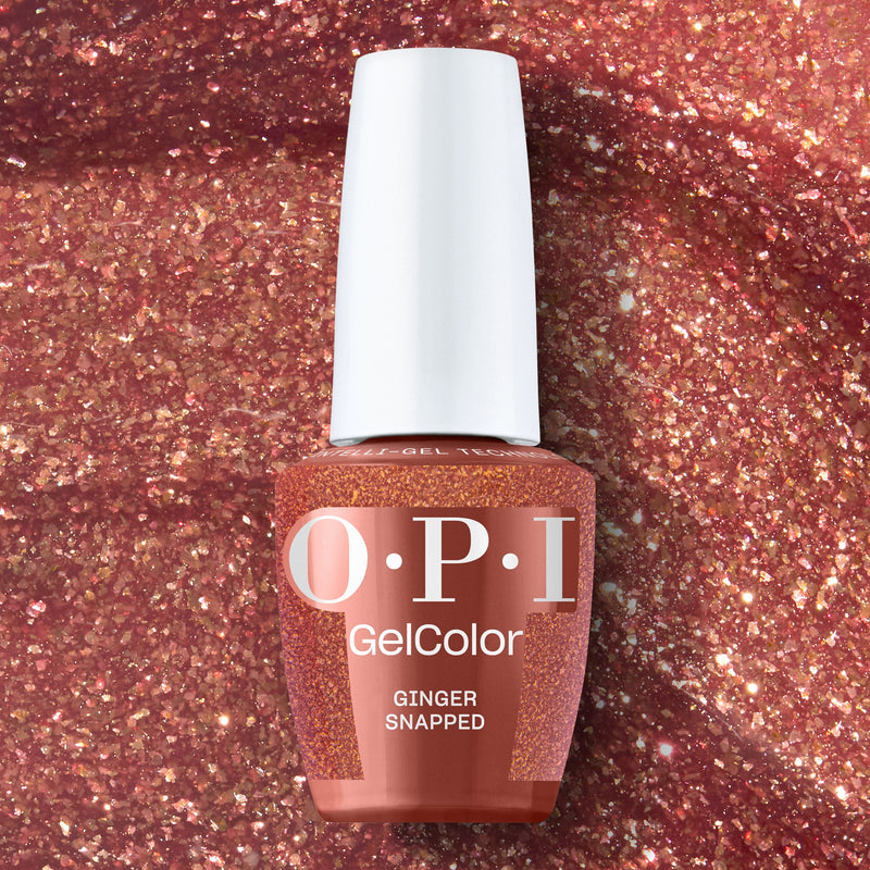 OPI Gel Color - Good Enough To Treat Collection 12 Colors & 1 Base Gel 1 Top Gel| Holiday 2025