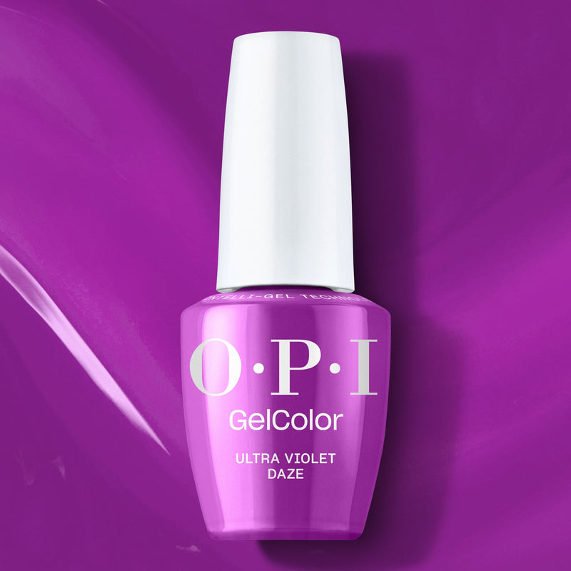 OPI Gel Color - Trip to the Brite Side Collection 12 Colors & 1 Base Gel 1 Top Gel | Summer 2026