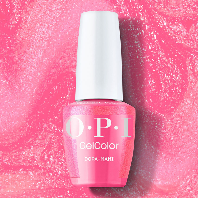 OPI Gel Color - Trip to the Brite Side Collection 12 Colors & 1 Base Gel 1 Top Gel | Summer 2026