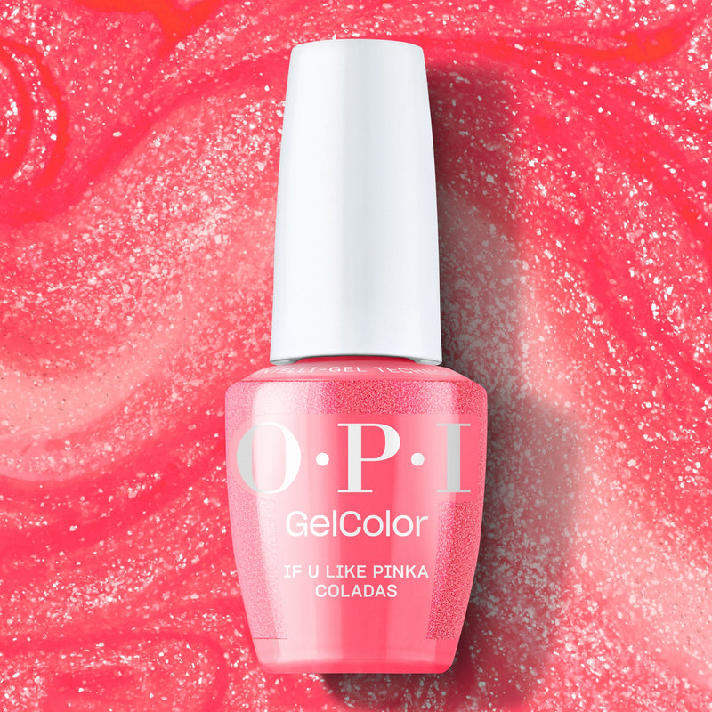 OPI Gel Color - Trip to the Brite Side Collection 12 Colors & 1 Base Gel 1 Top Gel | Summer 2026