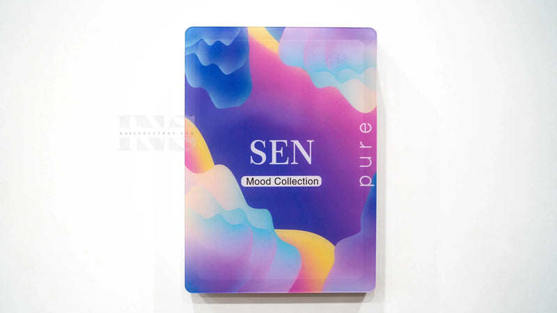 SEN PURE Mood 36 Gel Collection (Free Top-Base-Matte)
