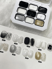Solid Cream Gel Palette – Bright Pop Collection - Angelina Nail Supply NYC