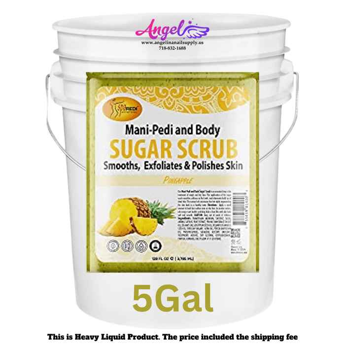 Spa Redi Pedi Scrub Gel (1 Gal & 5 Gal) - Angelina Nail Supply NYC