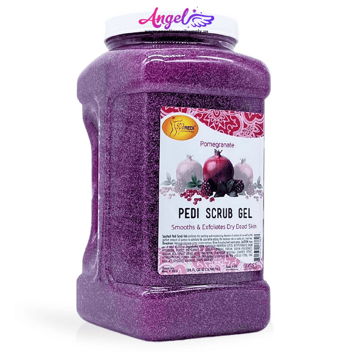 Spa Redi Pedi Scrub Gel (1 Gal & 5 Gal) - Angelina Nail Supply NYC