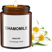 Spa Soybean Candle Massage Oil - Angelina Nail Supply NYC