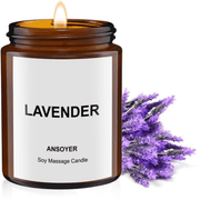 Spa Soybean Candle Massage Oil - Angelina Nail Supply NYC