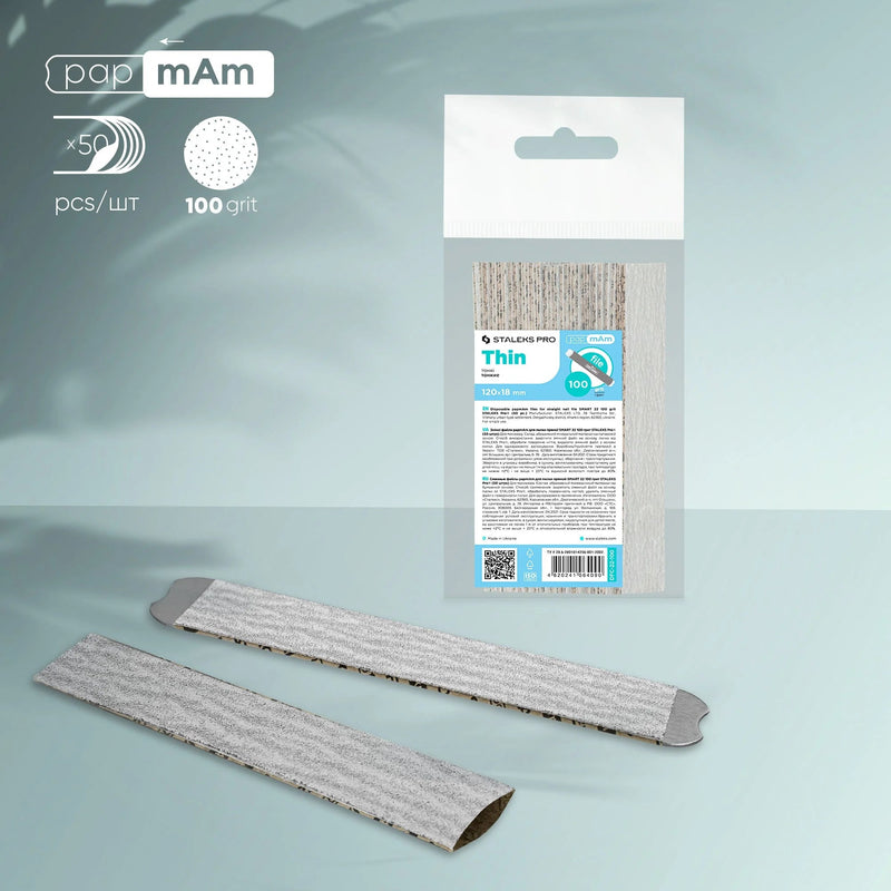 Staleks Disposable Nail File - Angelina Nail Supply NYC