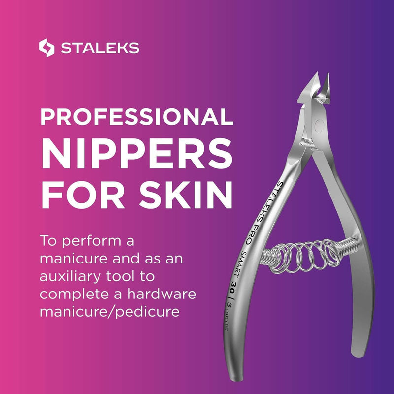 Staleks Pro Cuticle Nippers - Angelina Nail Supply NYC