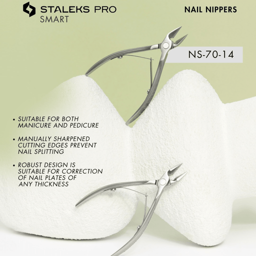 Staleks Pro Nail Nippers - Angelina Nail Supply NYC