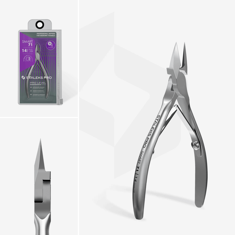 Staleks Pro Nail Nippers - Angelina Nail Supply NYC