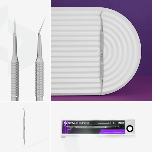 Staleks Pusher & Curette - Angelina Nail Supply NYC