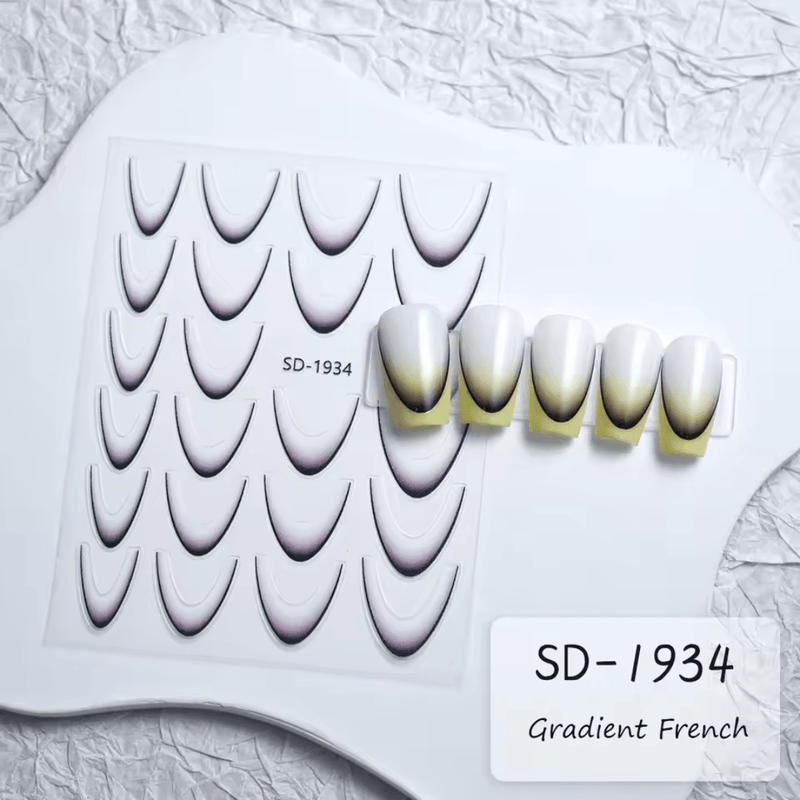 Sticker French - Angelina Nail Supply NYC