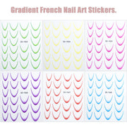 Sticker French - Angelina Nail Supply NYC