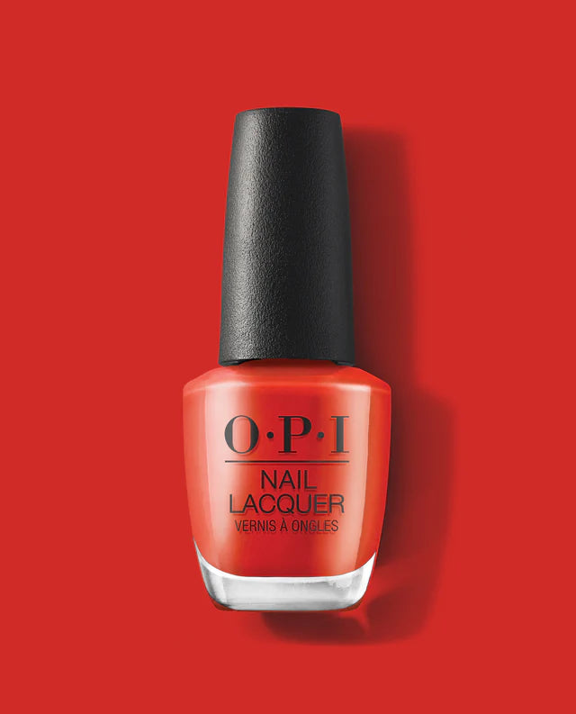 OPI Nail Lacquer NL S025 You’ve Been RED