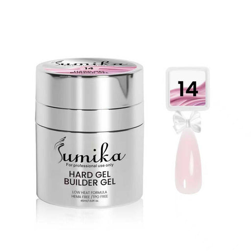 Sumika Builder Gel 14 - Angelina Nail Supply NYC