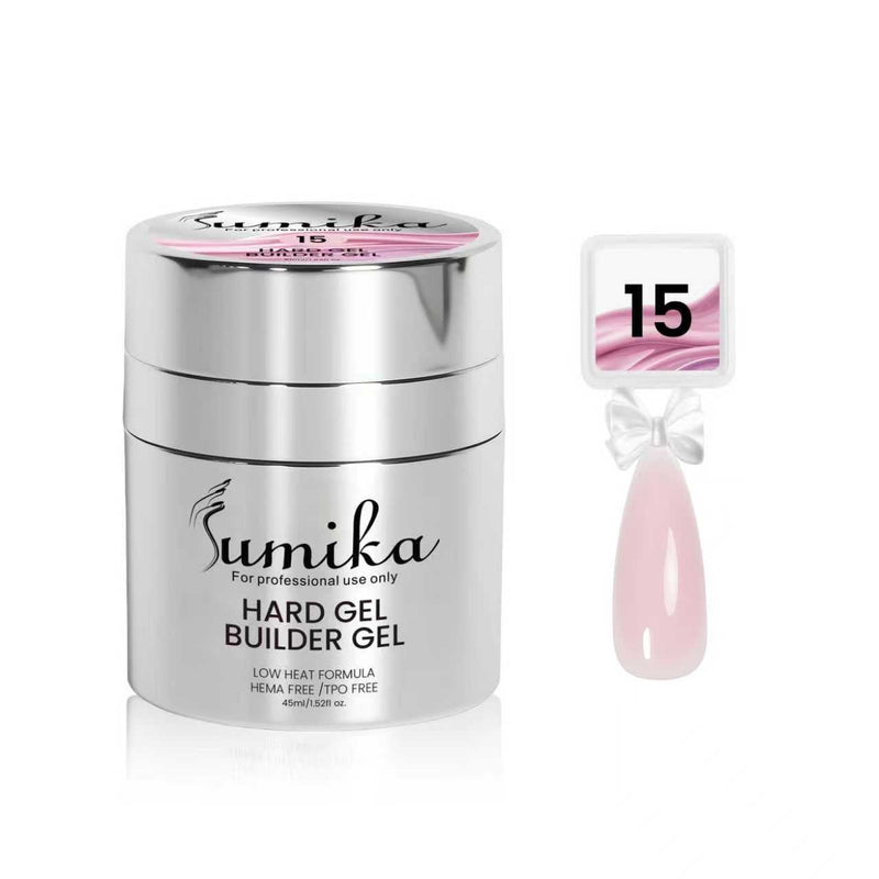 Sumika Builder Gel 15 - Angelina Nail Supply NYC