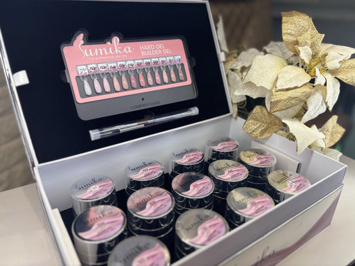 Sumika Builder Gel in Jar HEMA & TPO Free | Set 01 - Angelina Nail Supply NYC