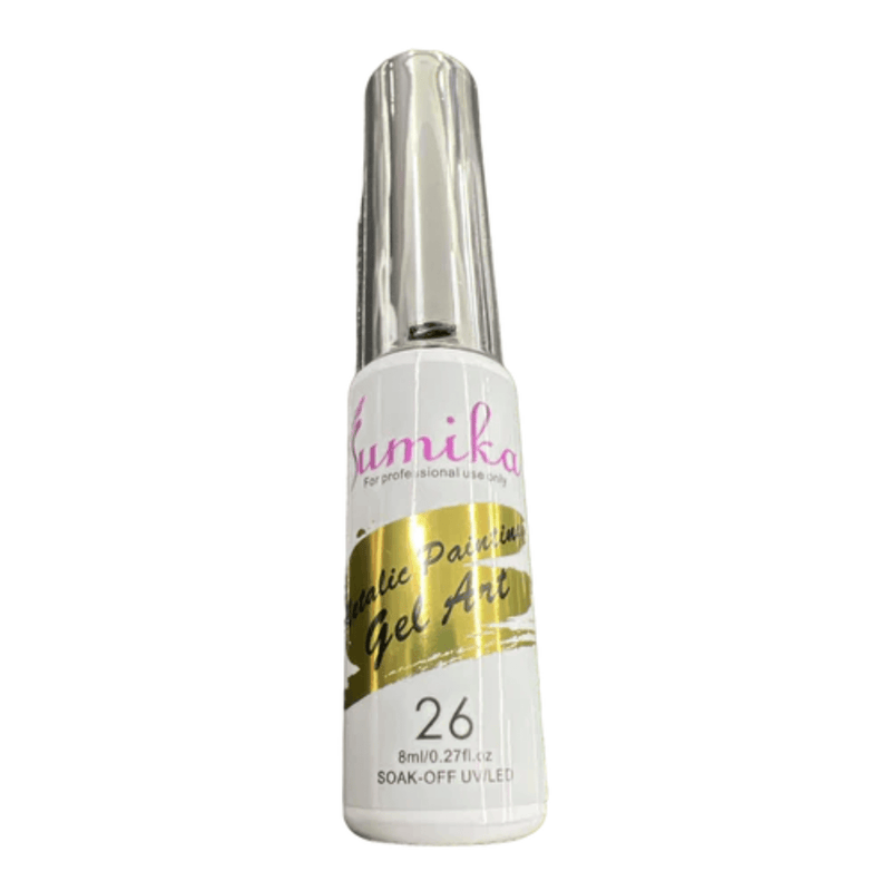 Sumika Painting Gel Art 26 (0.27oz - 8ml) - Angelina Nail Supply NYC
