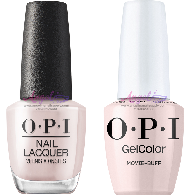 OPI Duo GC-NL H003 MOVIE BUFF