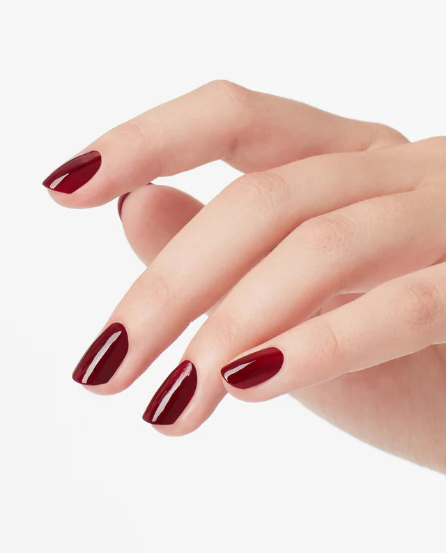 OPI Gel Color GCT W52 Có màu đỏ buồn
