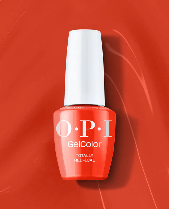 OPI Gel Color GCT F034 Totally Red-ical